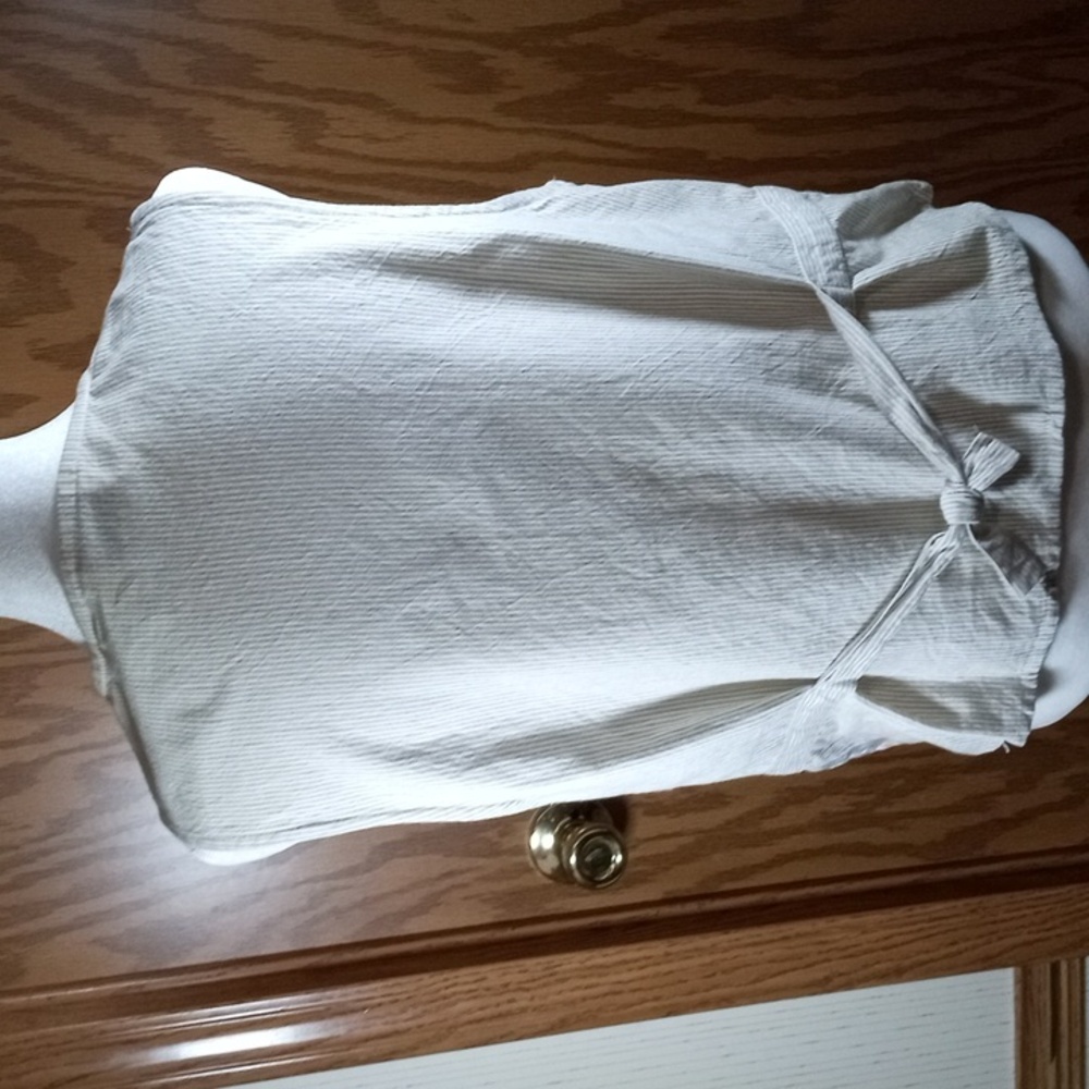 Casey & Max Cotton Patchwork Vest. Vintage - image 7